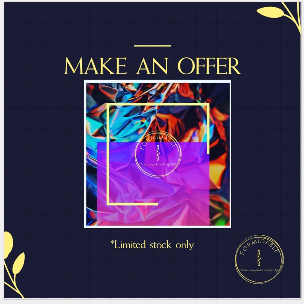MAKE AN OFFER